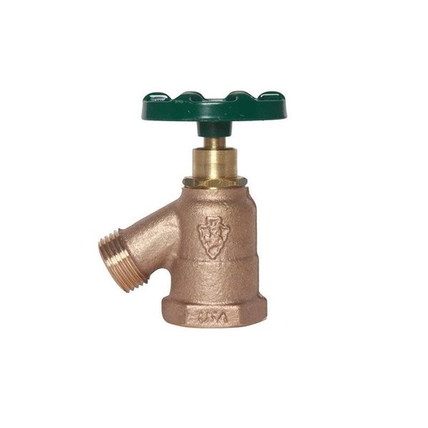 Arrowhead Brass 1"Fpt Gdn Valve 930LF